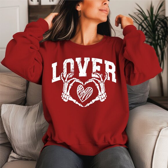 Lover Crewneck Sweater - Picture 1 of 2